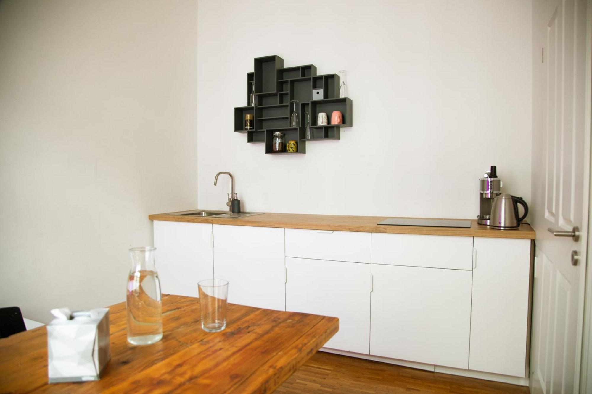 Huge Apartment With Home Cinema And Kitchen In Friedrichshain Берлін Екстер'єр фото