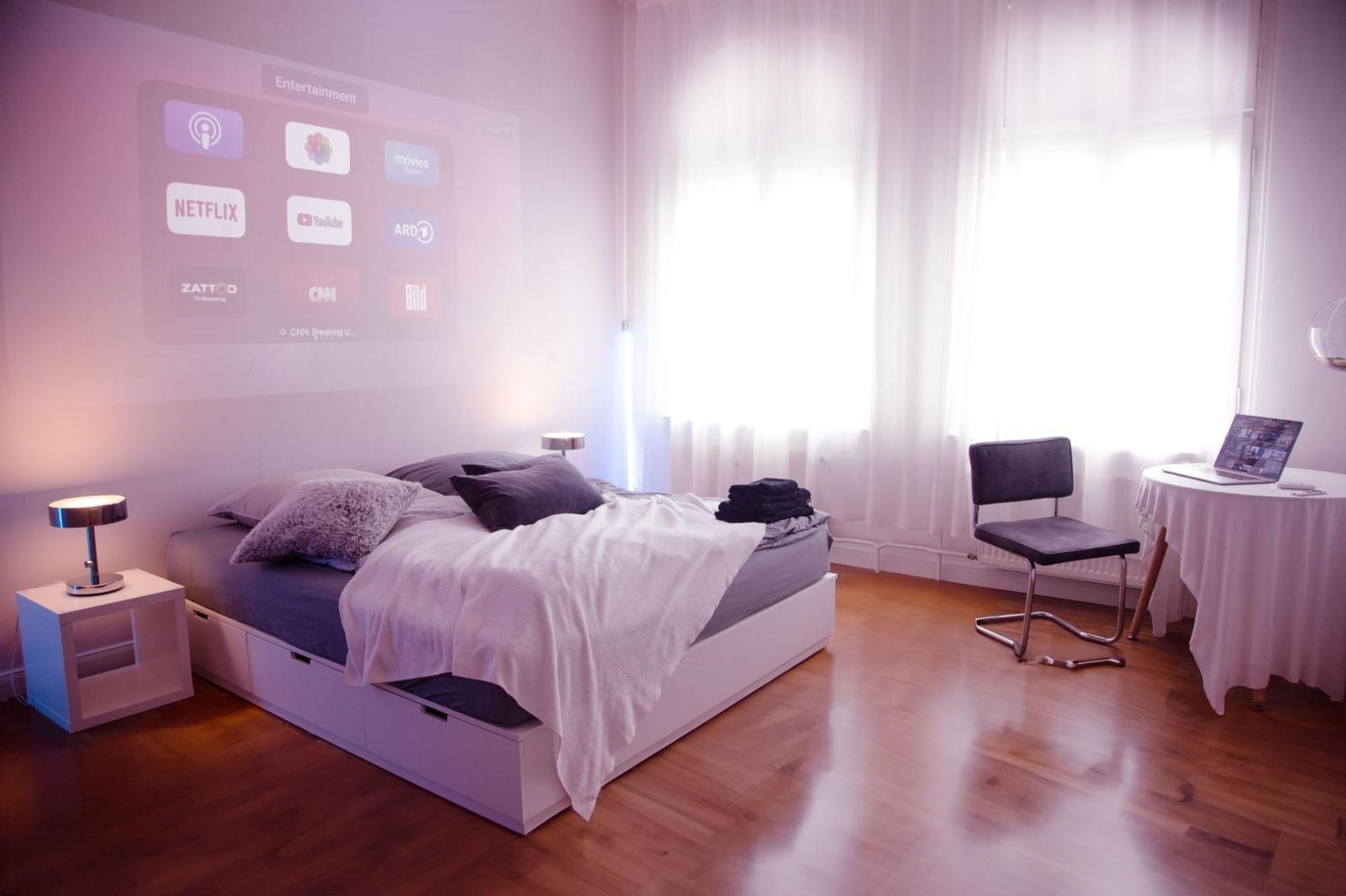Huge Apartment With Home Cinema And Kitchen In Friedrichshain Берлін Екстер'єр фото